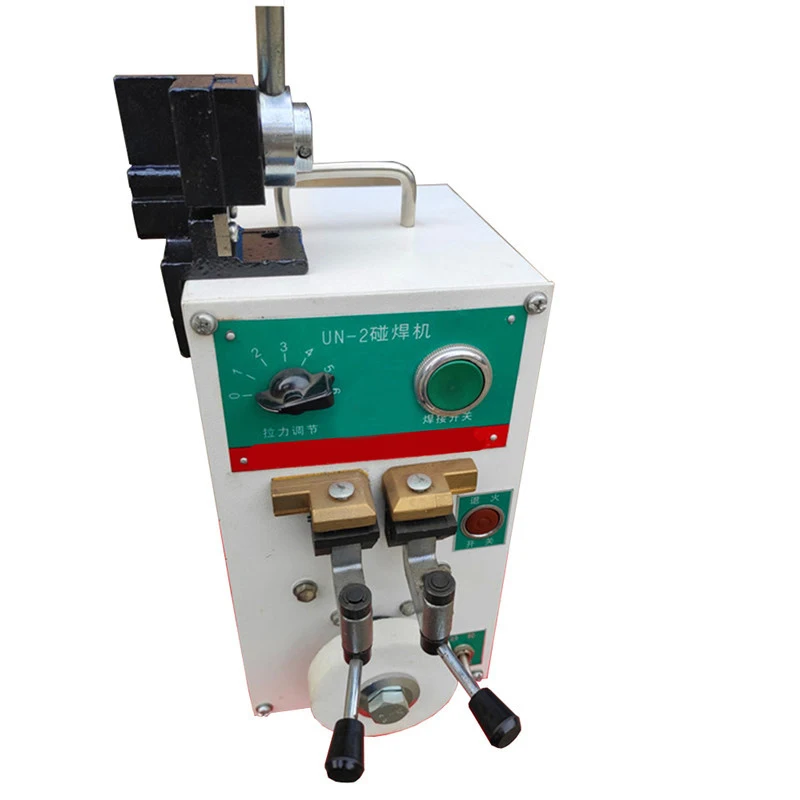 2KW 220V  Electric Welder Portable  Small Saw Blade Butt Welder Saw Blade Band Saw Blade Welding Machine Touch Welding