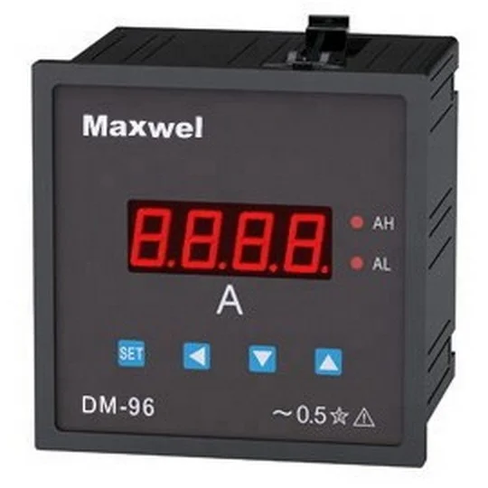 Digital ac voltmeter dc voltage meter