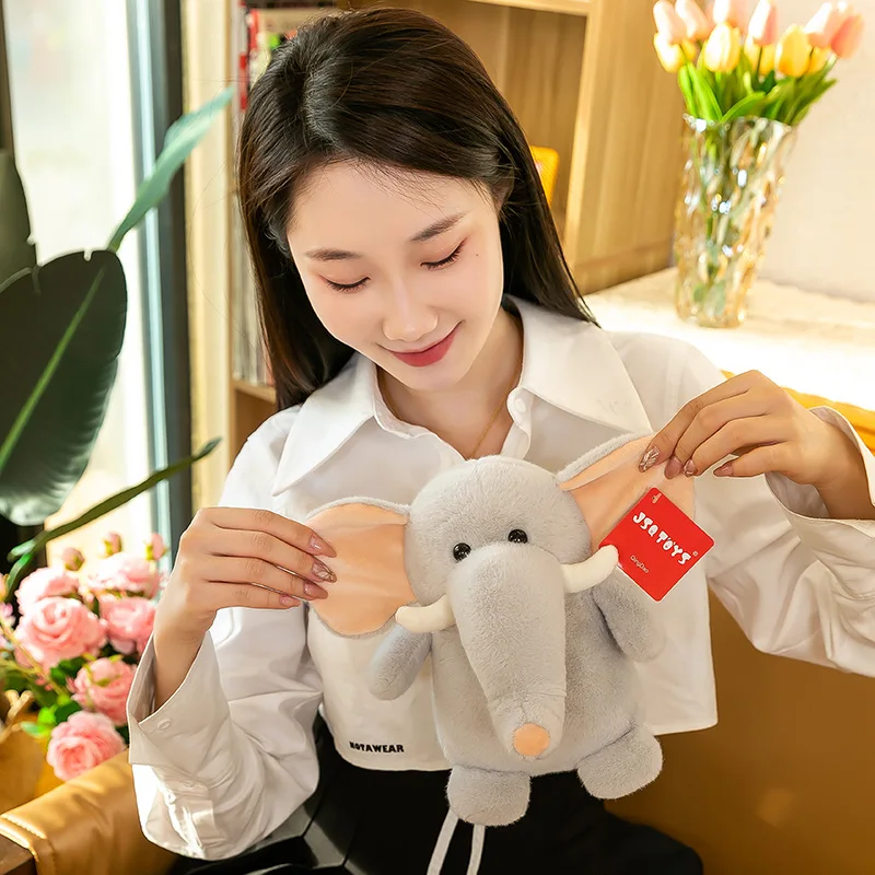 yanxiannv cpc 23cm Customizable Custom High Quality Plush Toy Manufacturer Elephant Plush Toy Elephant Soft Toy