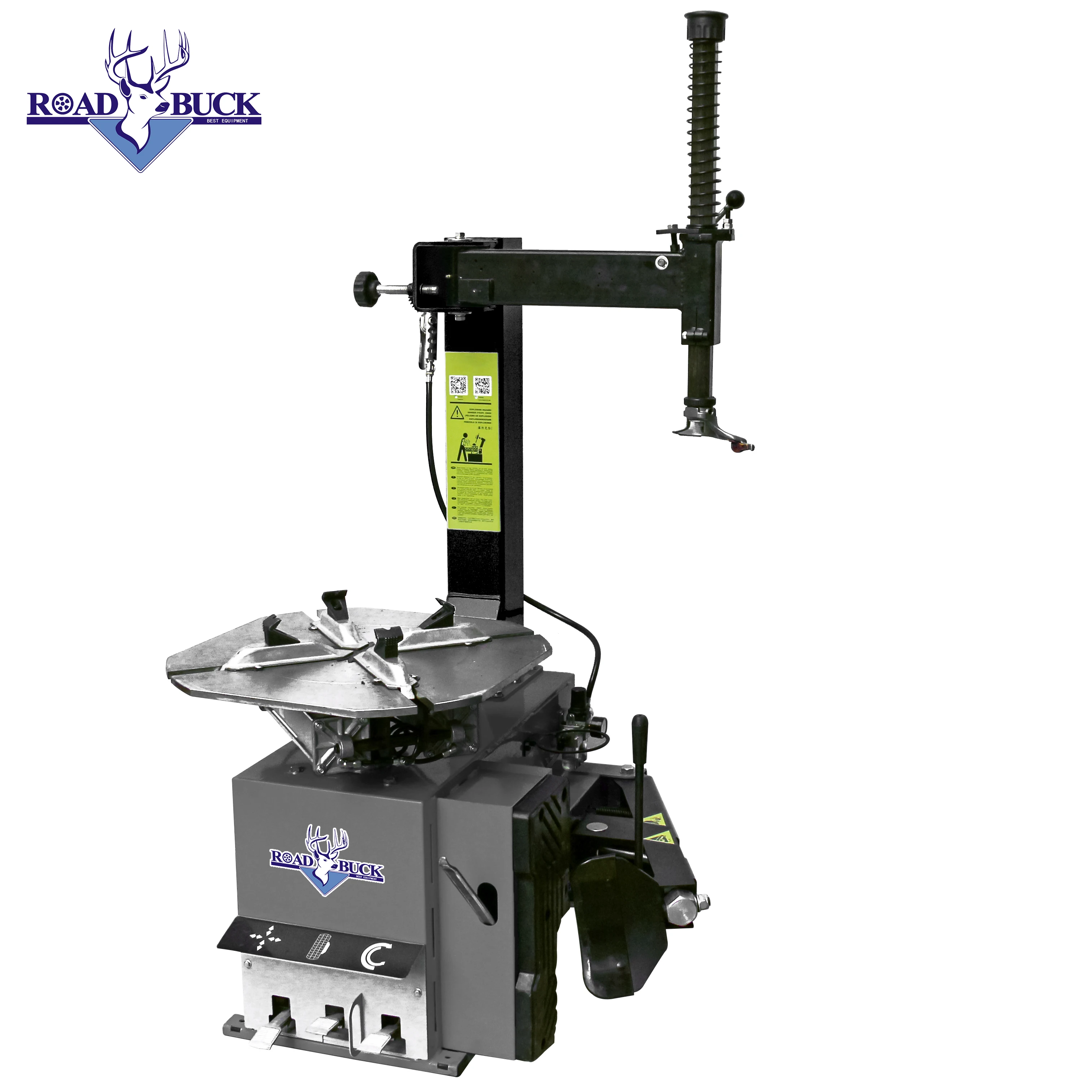 Manual Tire remove machine wheel balancer crowbar type