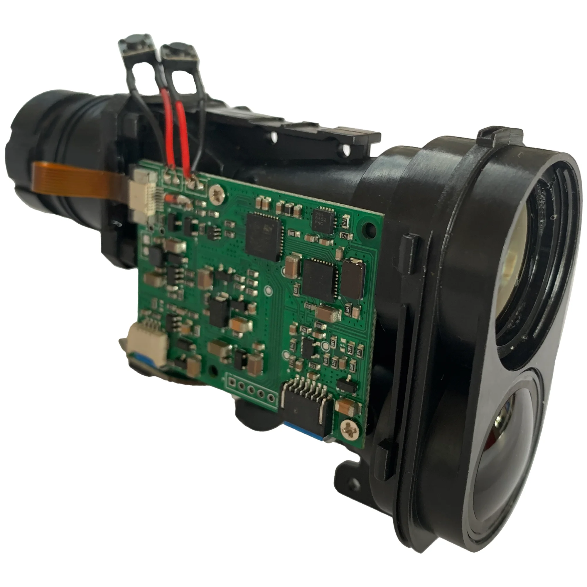 China New design OEM  3km Laser Rangefinder Module With  RS232 Output