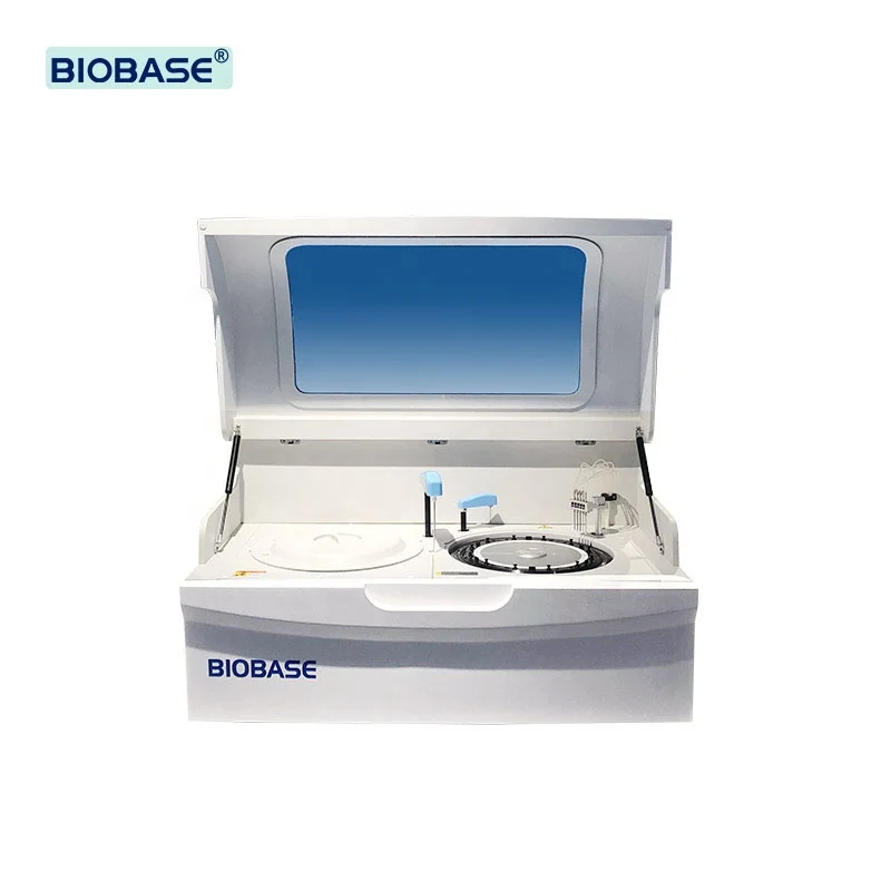 BIOBASE Automatic Chemistry analyzer BK-200 mini Open system Biochemistry analyzer 200T/H