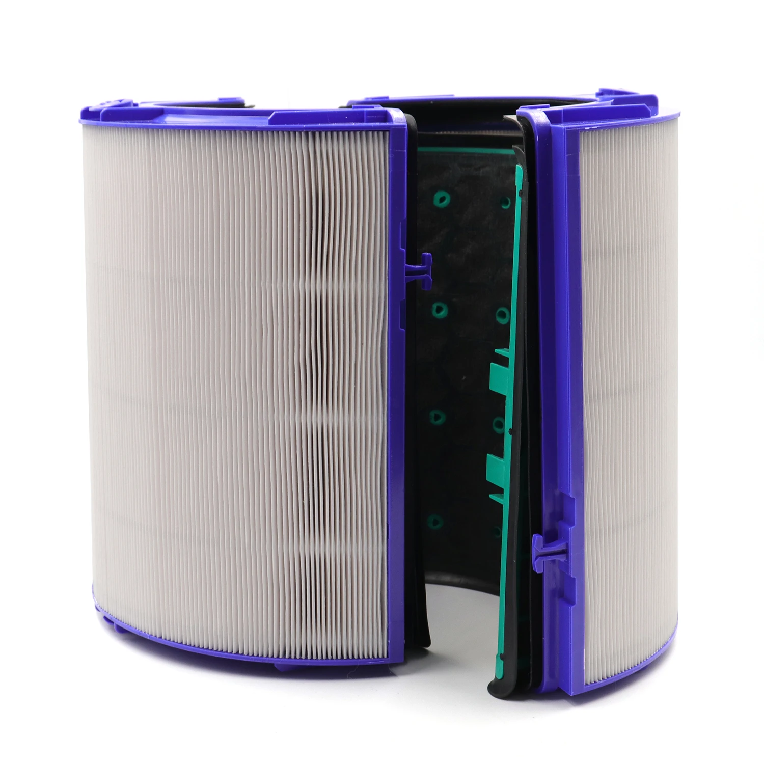
Activated Carbon Cartridge HEPA Filter Replacements for Dysons HP04/TP04/DP04 Pure Cool Air Purifier and Tower Fan 