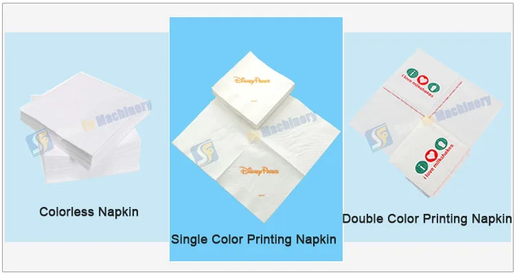 small fully automatic tissue napkin paper towel production making machines napkins for home business