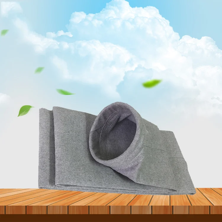 high temperature pe coal mill anti static dust filter bag