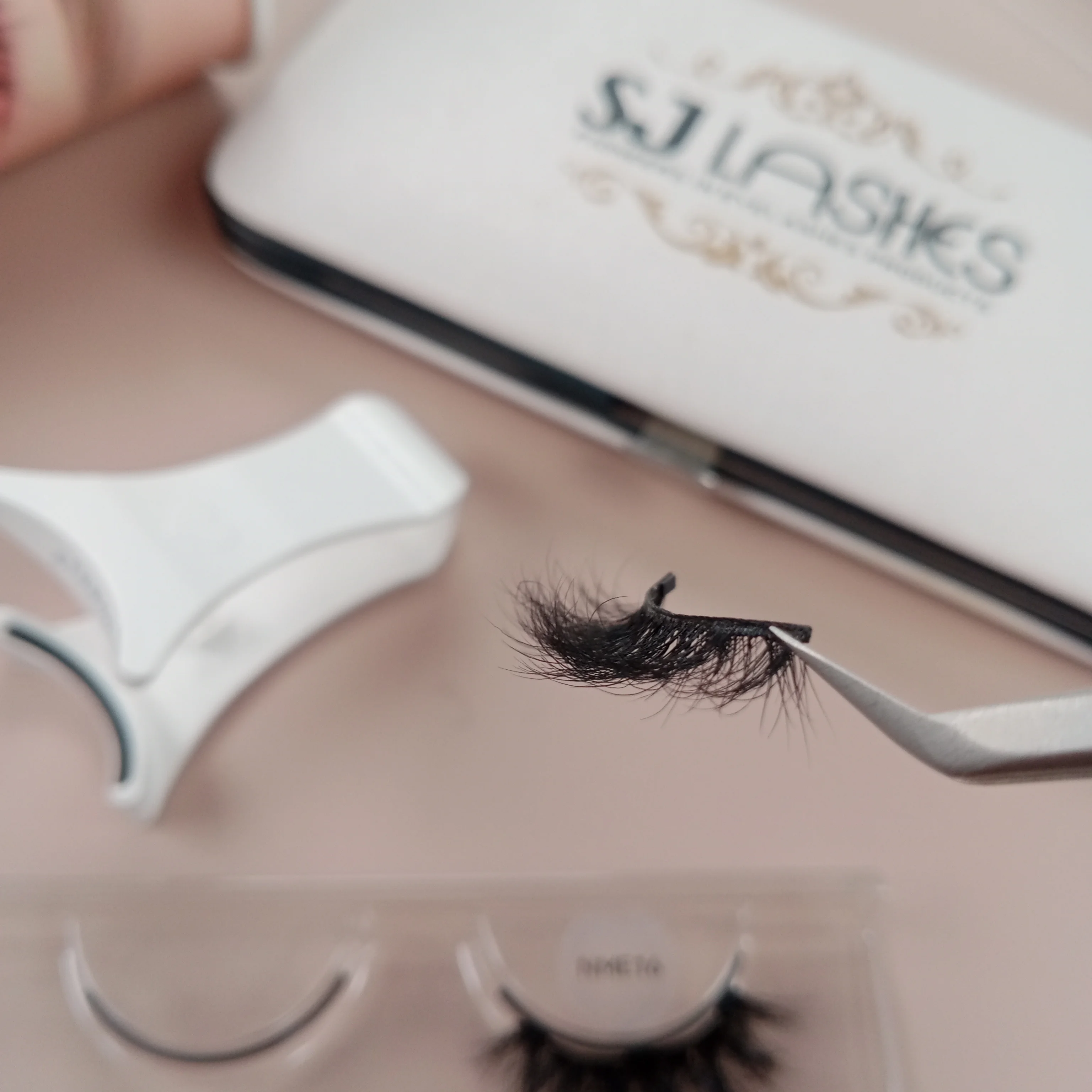 Reusable Real Mink Magnetic Eyelashes No Glue No Eyeliner Cils Magnetiques Naturel 3d mink Magnetic False Eyelashes