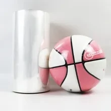15 um POF Shrink Film Roll Warp Moisture Proof Pof Heat Shrink Film Transparent Wrap for Gift Box Transparent Film