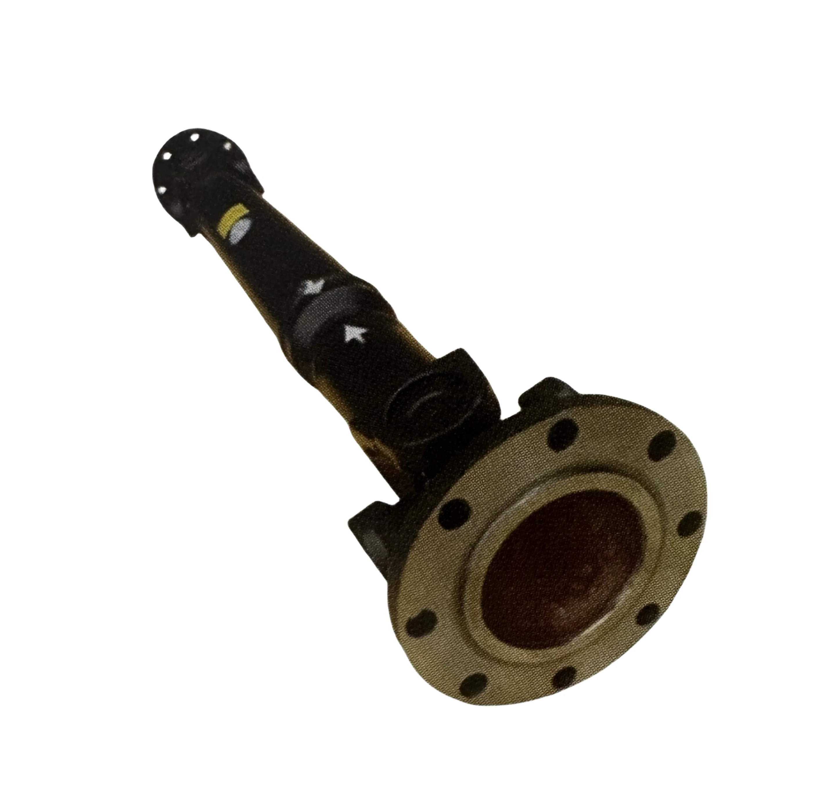 SEM 650B 660B Loader Shovel Parts Main Drive Shaft Small Drive Shaft L=360
