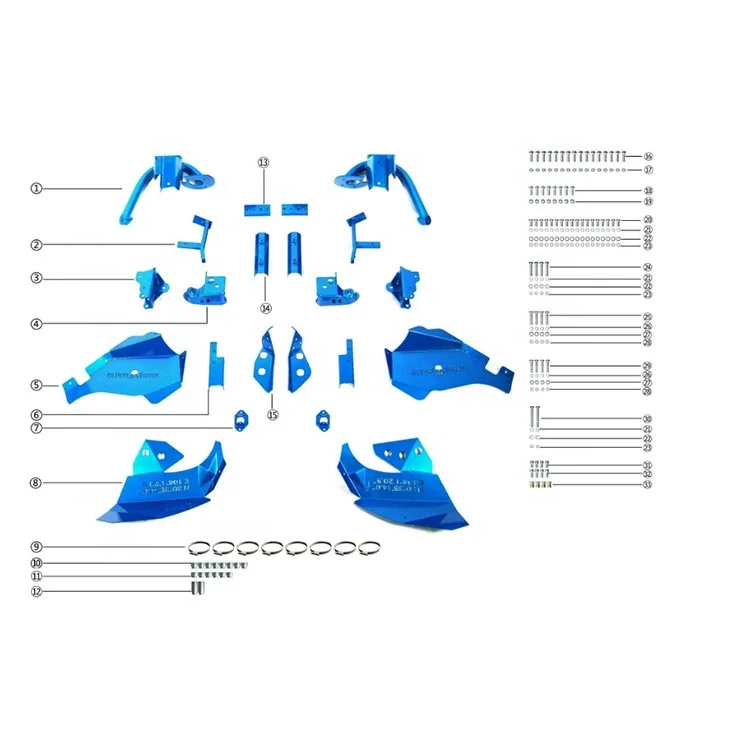 
Vehicle Suspension System Coilover Kit 
