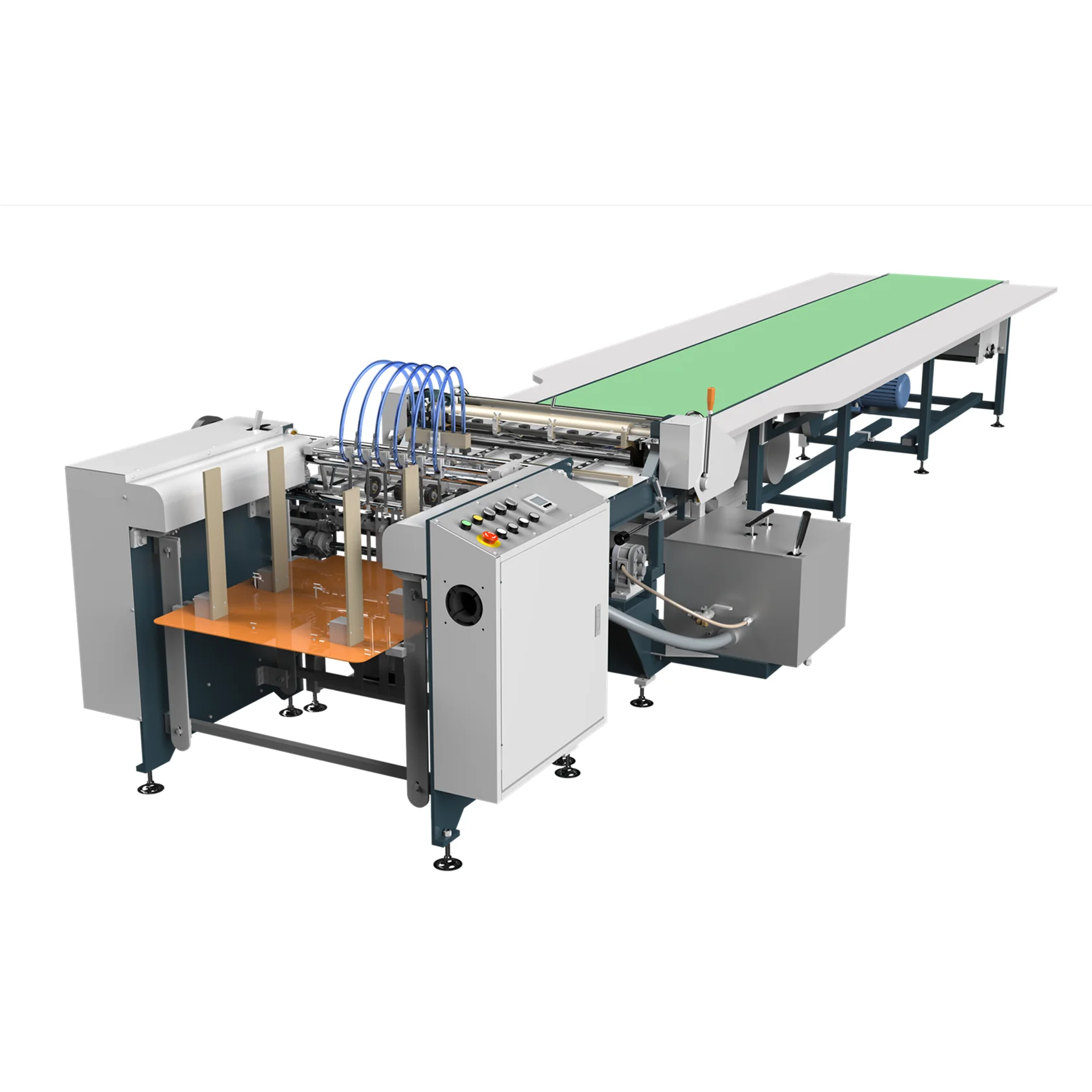 China manufacturer top sale high speed HM-850A Automatic Gluing Machine(Auto-pasta labeling machine)