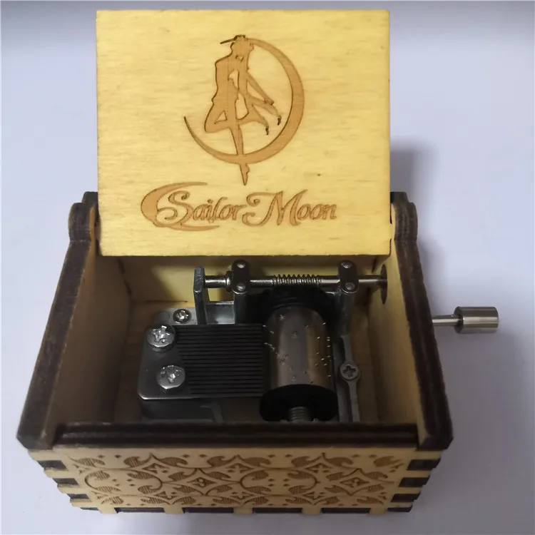 Оптовая продажа, музыкальная шкатулка, деревянная Музыкальная шкатулка на заказ