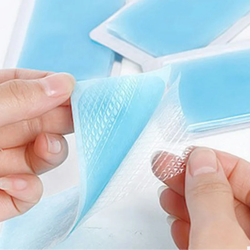 CSI GMP Grade Custom Hydro Gel Cooling Headache Migraine Fever Patch Gel Sheet