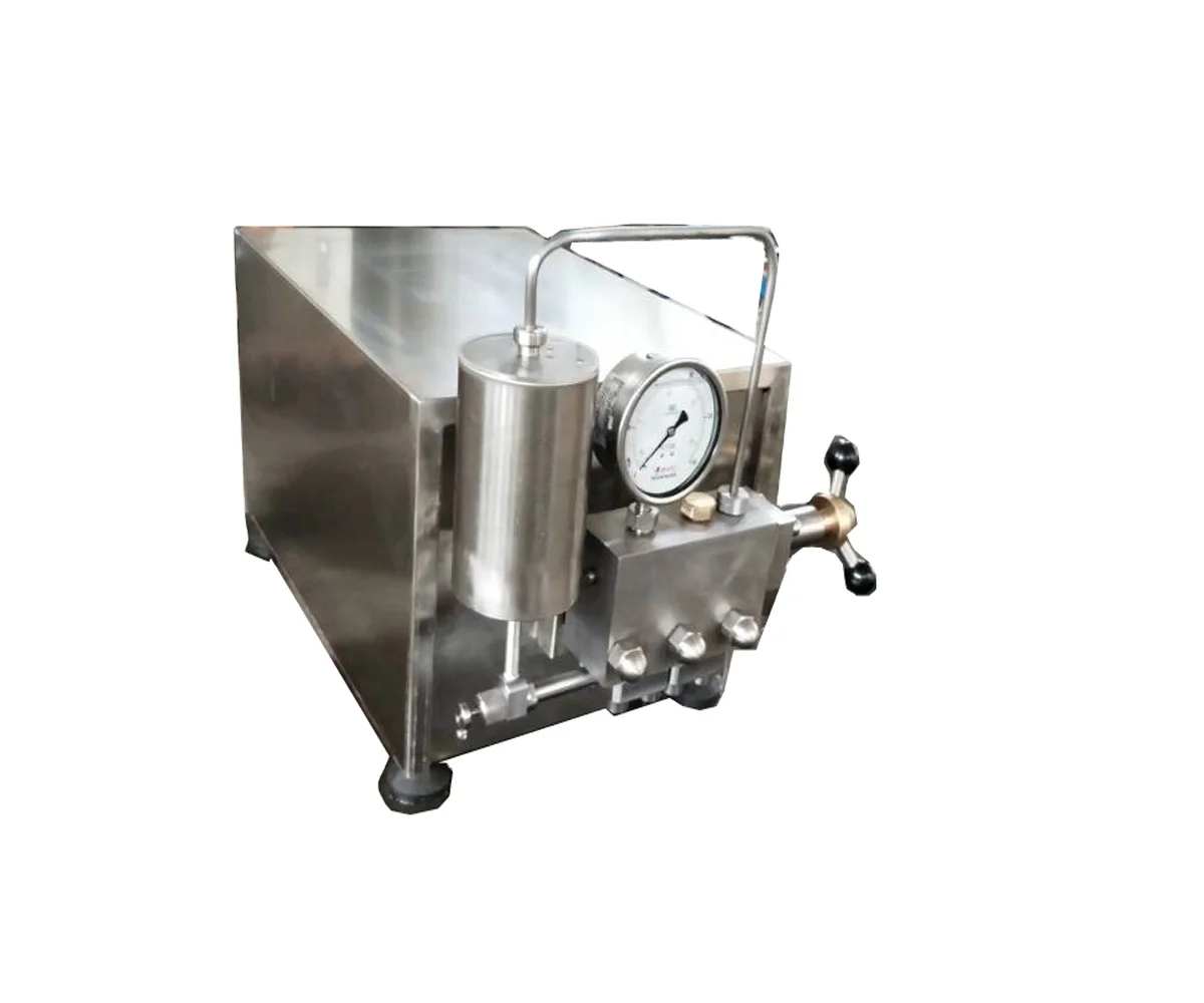 Small scale 30L/H laboratory homogenizer for sale