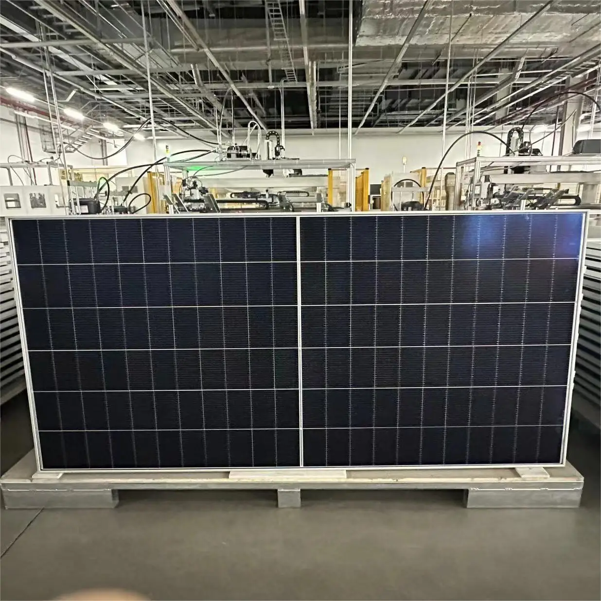 700w solar panel topcon n type bifacial solar modules solar system 725 watt pv panel with double glass 700 watt 705w in stock