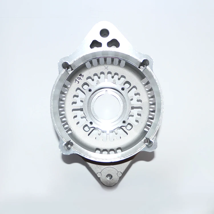 New Auto starter motors drive front aluminum casting housing end cover