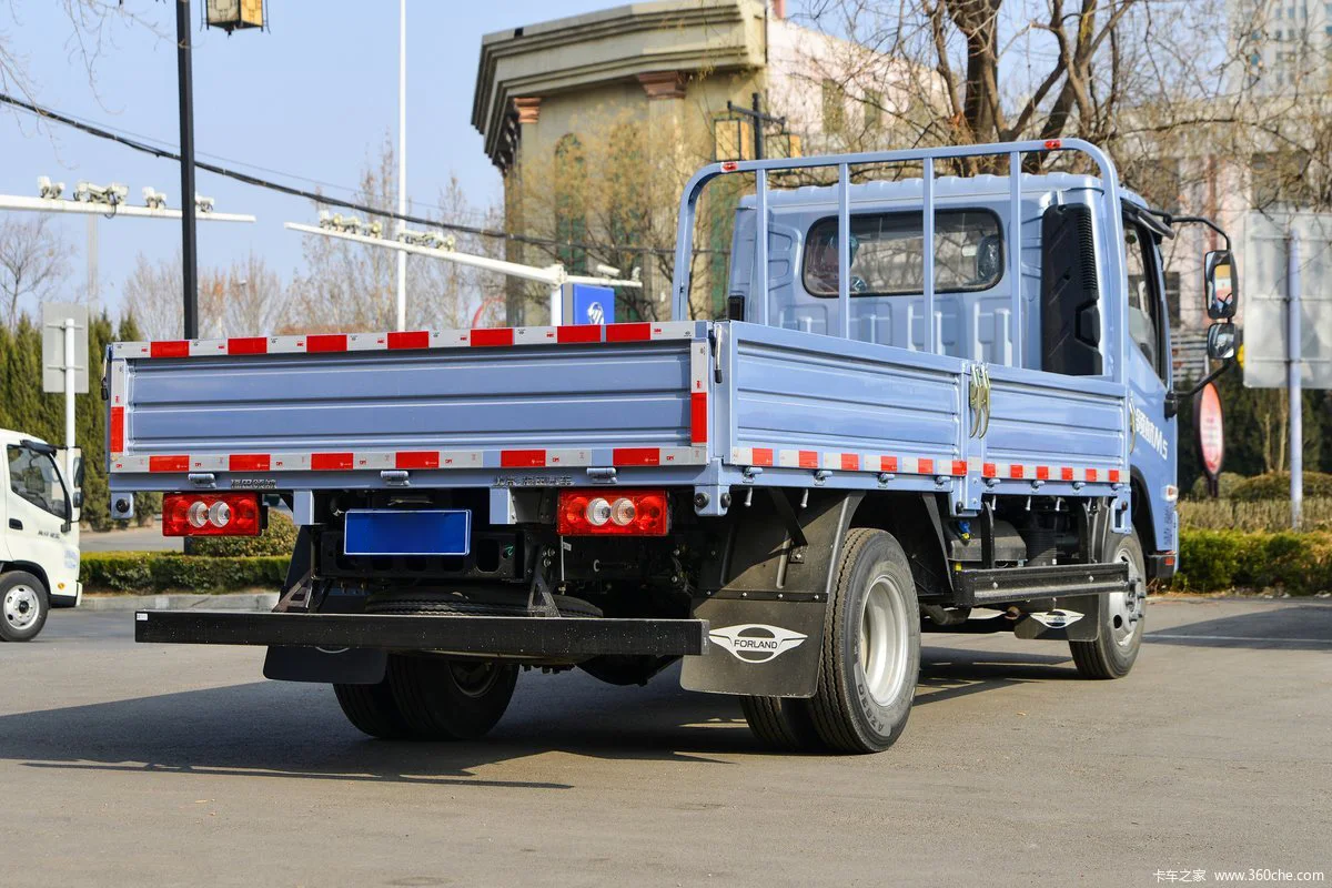 light truck 3 tons diesel engine cargo truck cargo van Foton era navigator m5