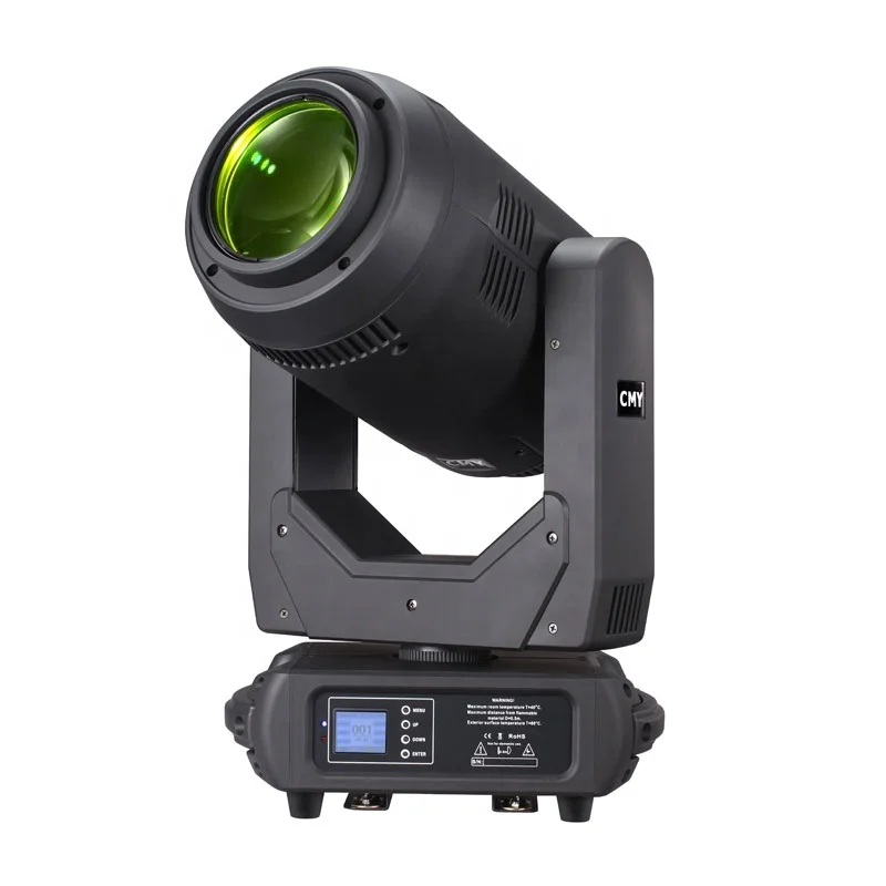 CMY 350w led hybrid beam washer spot moving head light