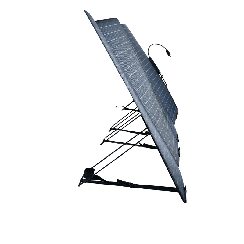 Green Energy Portable Foldable Solar Charger Solar Panel 200W With USB 5V TYPE C DC Connector