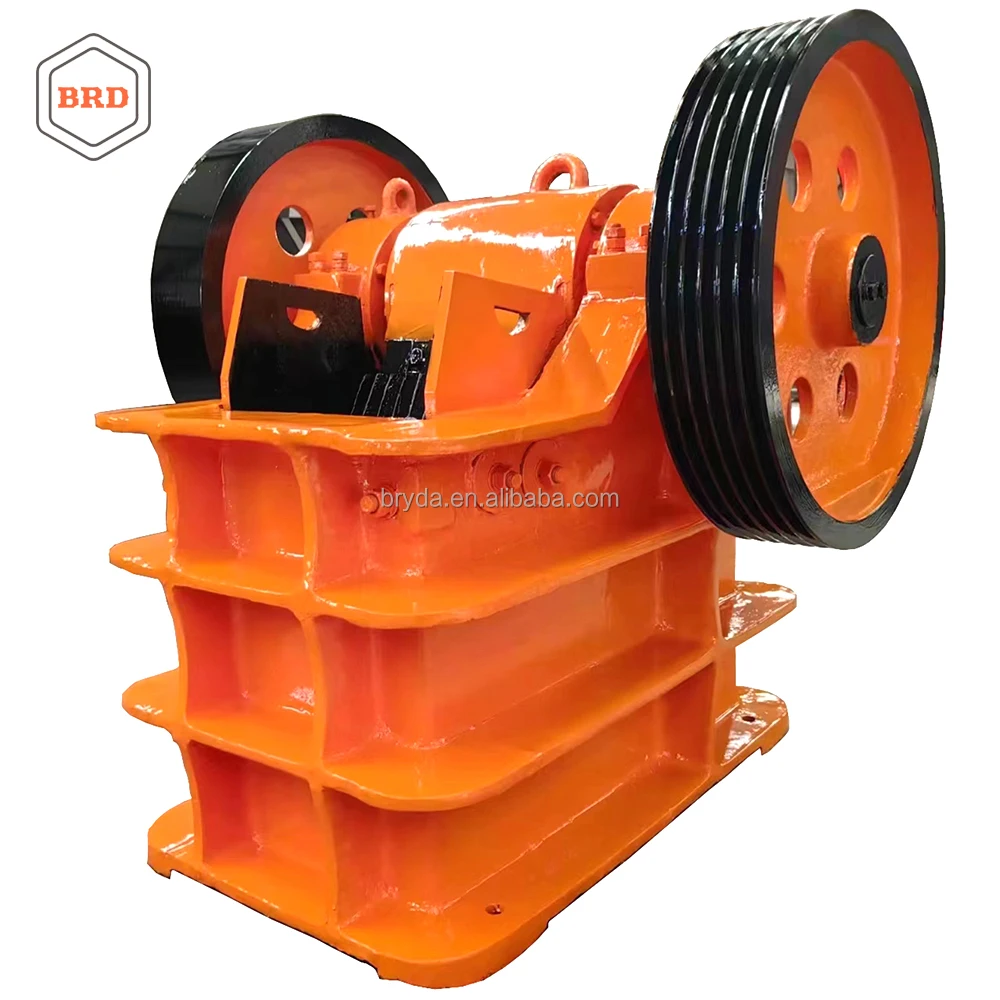 Industrial-grade jaw crusher, stable and reliable, excellent performance