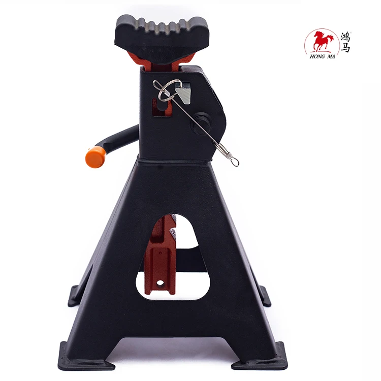 lifting tool for car repair safety usage hydraulic folding adjustable 2 ton Car jack stand