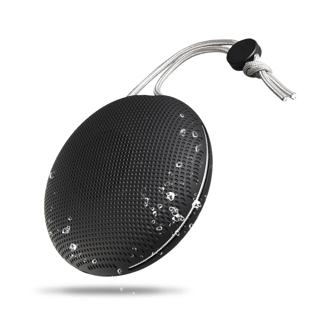 F5 mini waterproof TWS speakers dual portable shock deep bass