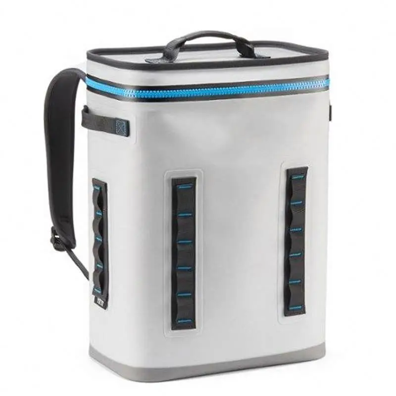 Free sample Wholesale Picnic Camping Hiking Kayaking Rafting Floating Dry Ice Backpack Insulated Waterproof Cooler Bag