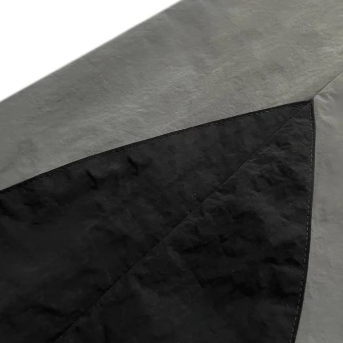 Hot Sale Custom Logo Nylon Tracksuit Casual Training  Windbreaker Set Nylon Windbreaker Suits For Men