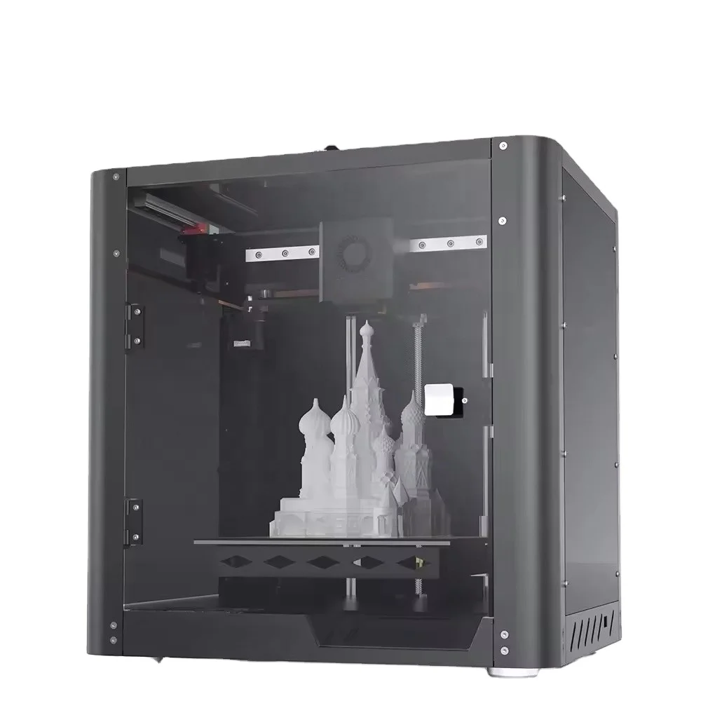 Kingroon Wholesale  High Speed Automatic Leveling Core-xy Closed Big FDM 3D Printer