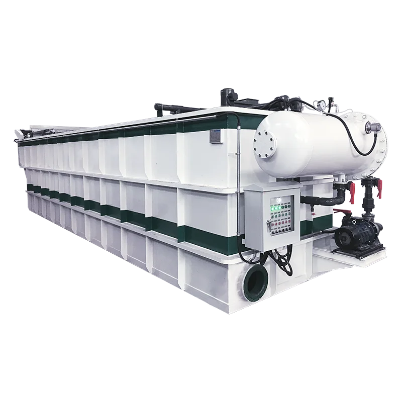 wastewater water system plant china clarifiers tank dissolved air flotation