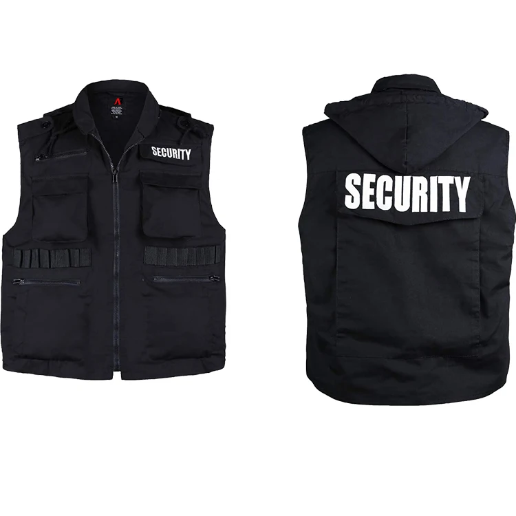 Sublimation security guard uniforms custom other uniforms