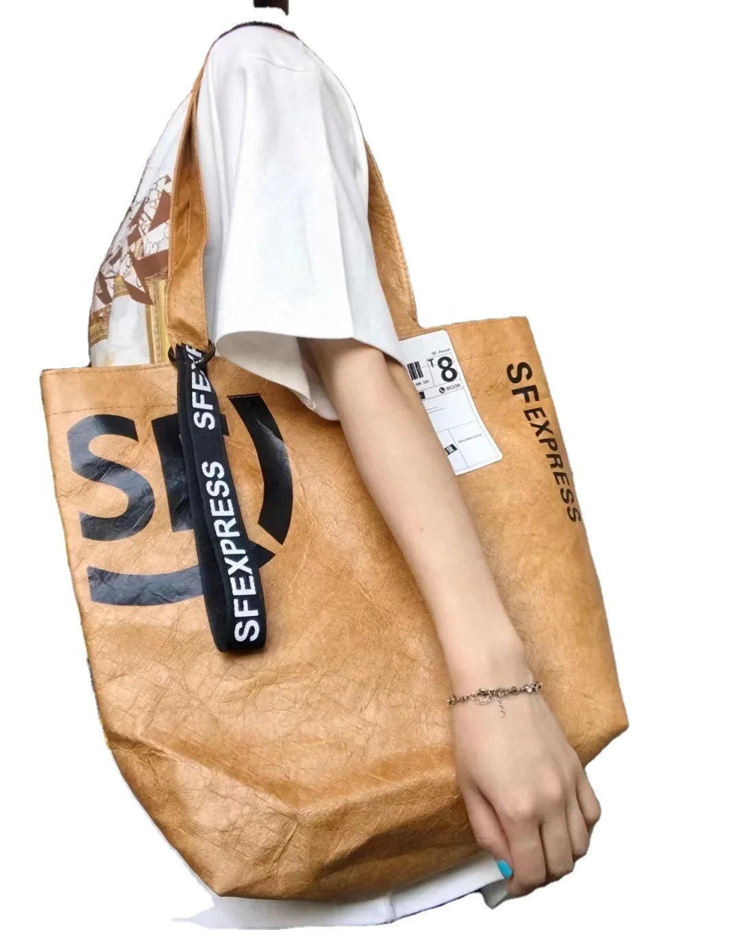 Водонепроницаемая моющаяся сумка для покупок