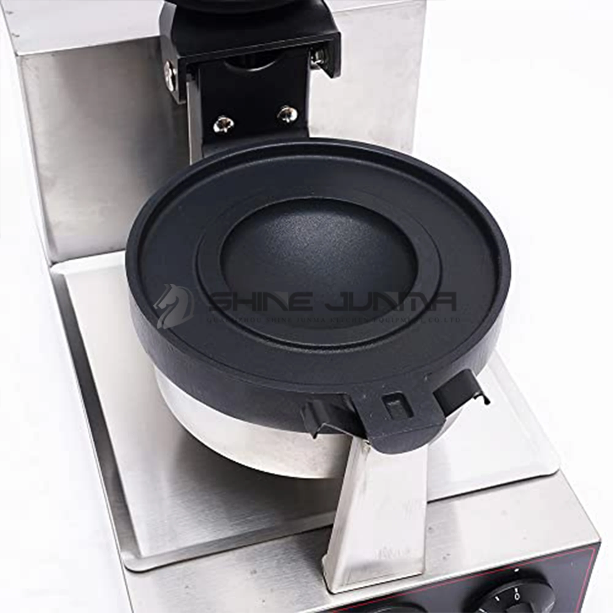 220V UFO Hamburger Ice Cream Panini Press Waffle Maker Automatic Waffle Machine Belgian Commercial Burger Waffle Maker