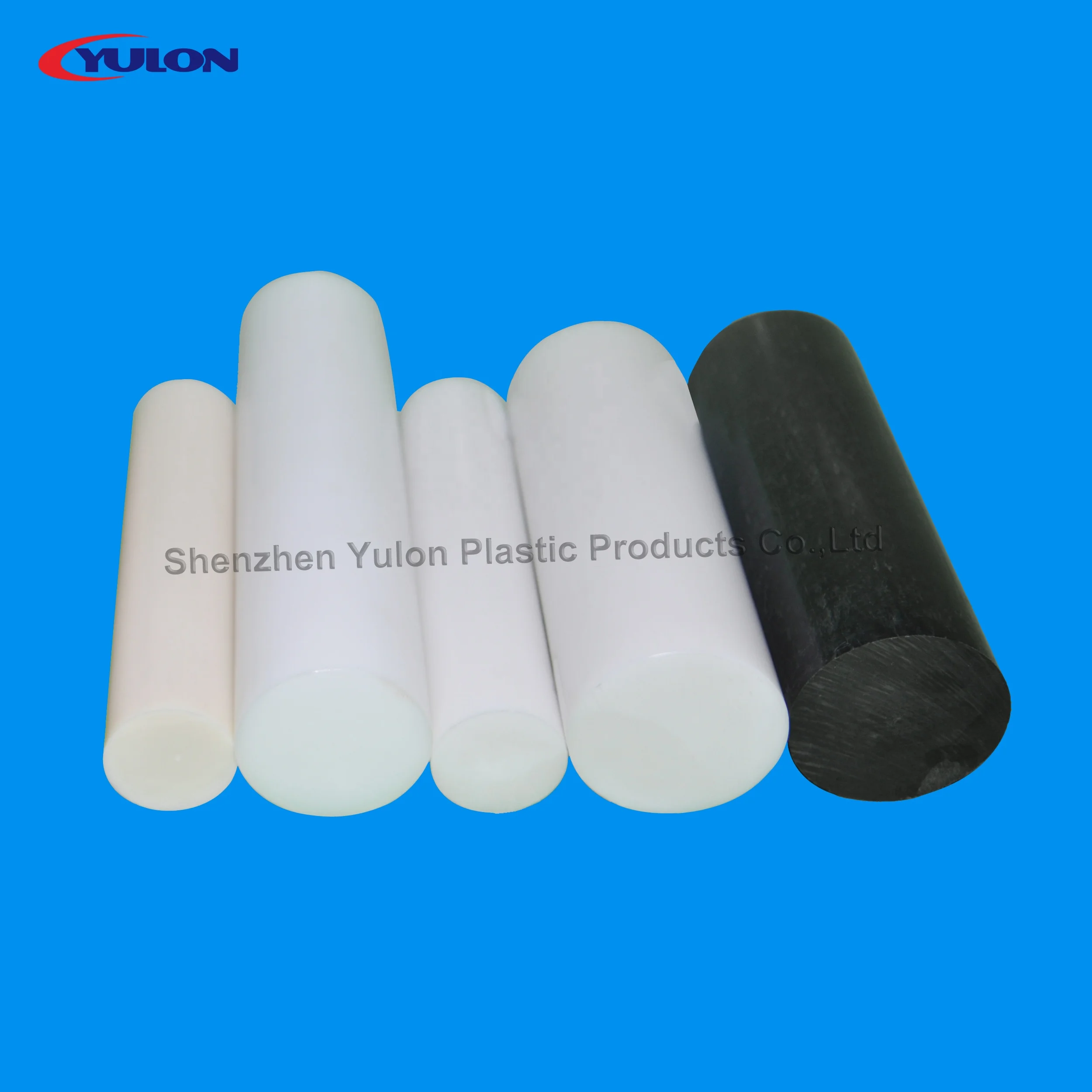 12mm Diameter black acetal round rod ESD rod pom-c