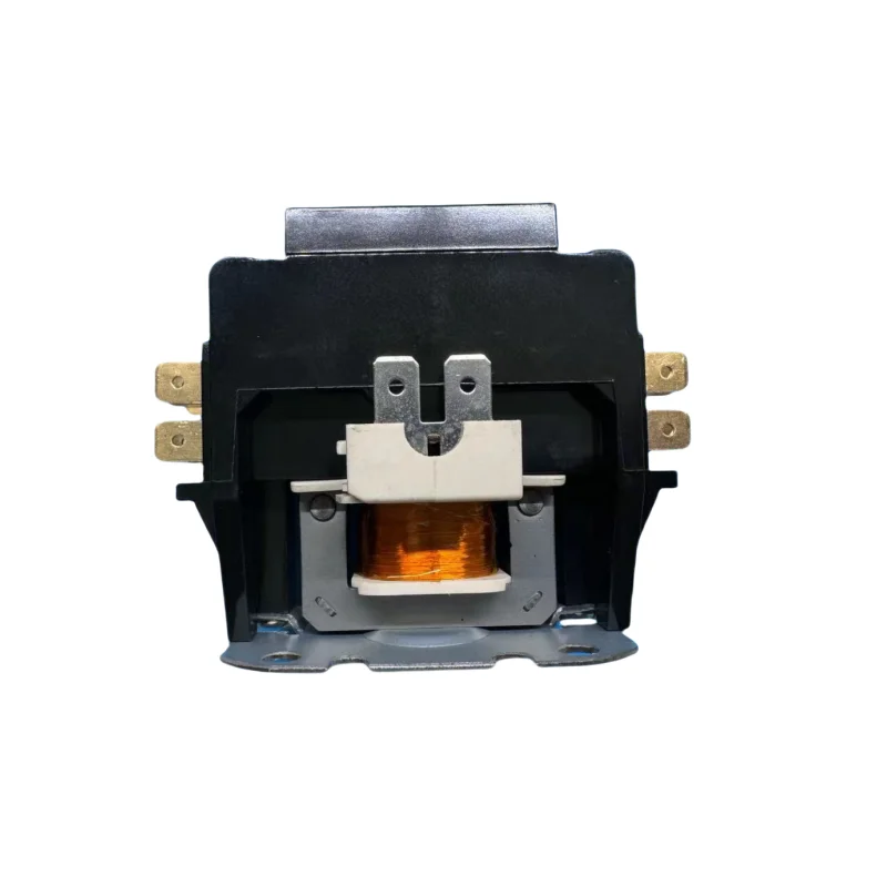 ac magnetic contactor AC Magnetic Electrical Contactor, 2 Pole  40 Amp  120AC Coil Definite Purpose Air Conditioner Contactor