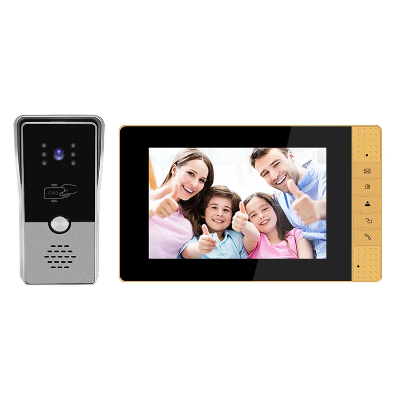 Professional Wifi Door Phone HD 1080p Video Ring Doorbell Made In China