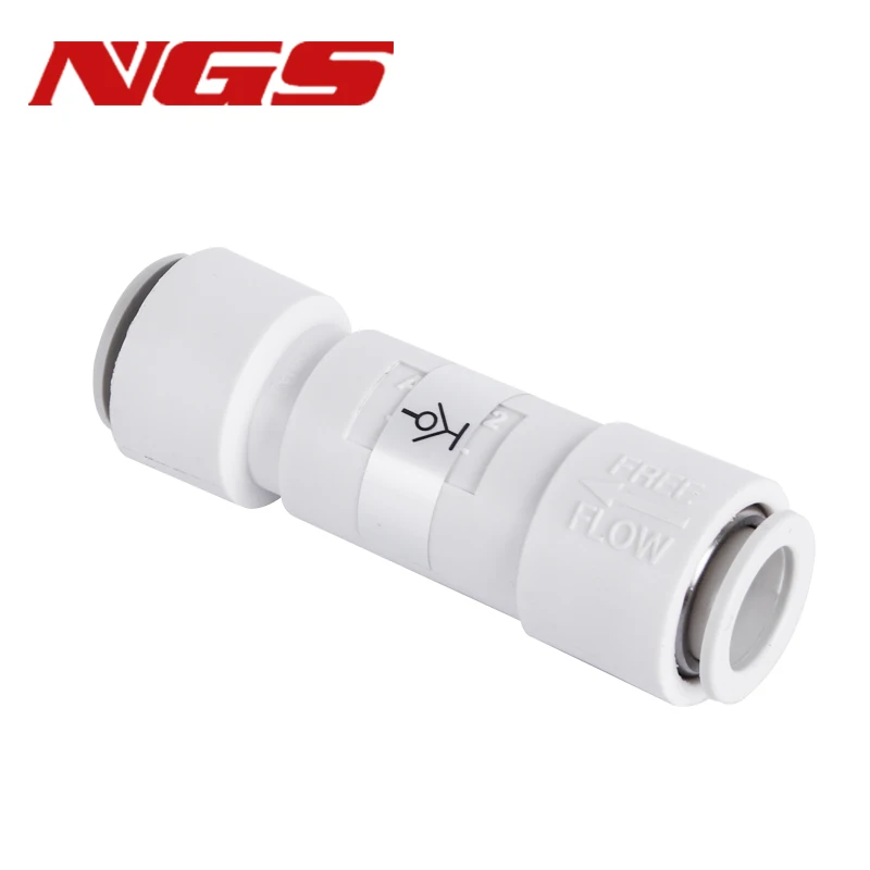 AKH AKH04-00 AKH06-00 AKH08-00 AKH10-00 AKH12-00 Pneumatic check valve 4MM 10MM 6MM 8MM Air Pipe One-way Valve