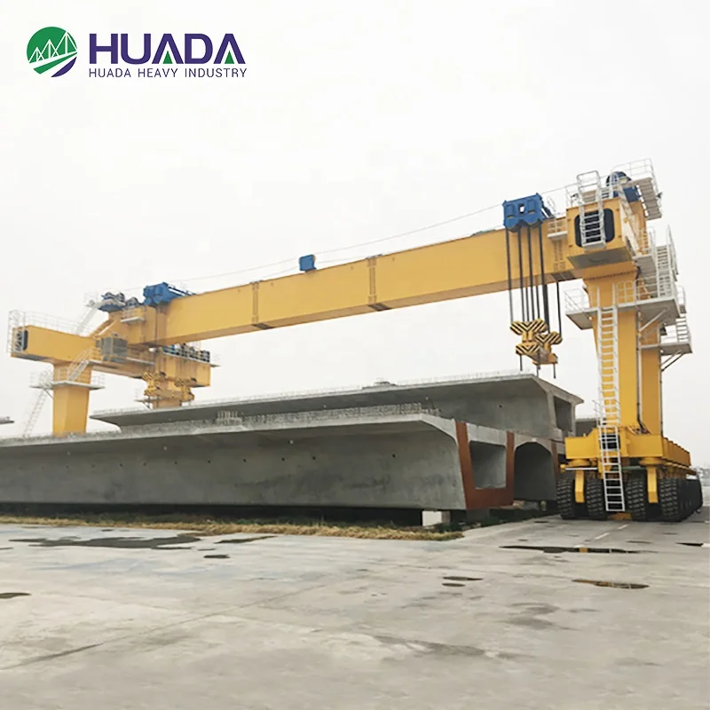 Козловой кран для резиновых шин 250 тонна 300 гидравлический козловой