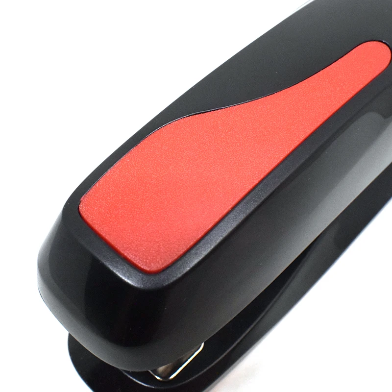 F-9 Custom Logo Manufacturer Stationery Full Strip Hand Stapler for Kids School Office Staplers