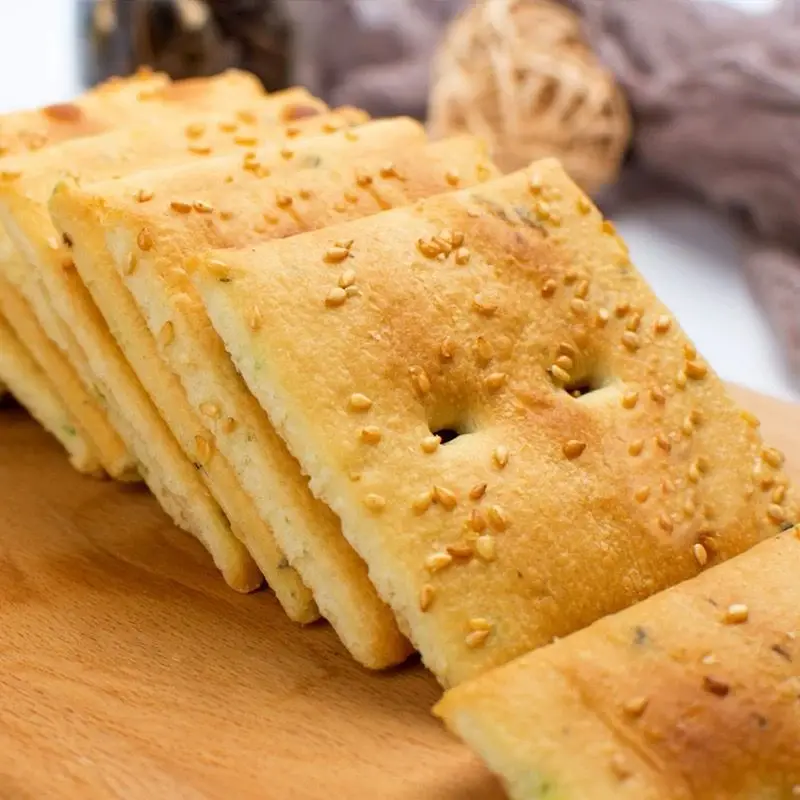 Соленые печенье соленые тысячеслойные со вкусом скальона ферментированные печенья закуски для