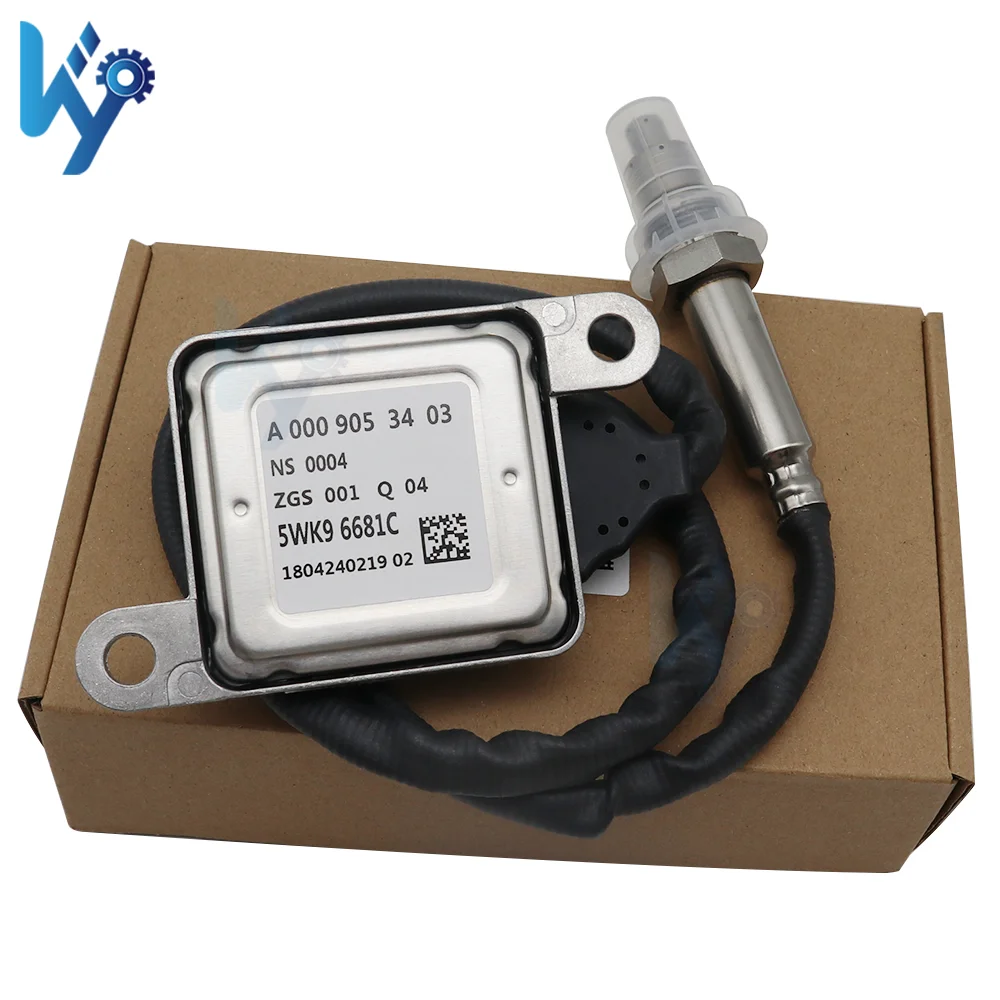 KY OEM A0009053403 New Nox Sensor 0009053403 Auto Spare Parts Nitrogen Oxide Sensor 5WK96681D for Mercedes-Ben-z