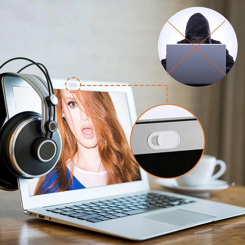 Webcam Cover Slide Webcam Cover Slider Webcam Privacy Cover Protect Your Privacy Security Fits Laptop, Desktop, PC, Computer