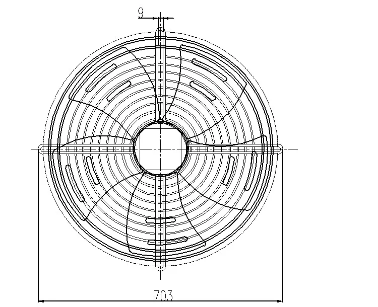 explosion proof axial fan impeller manufacturers