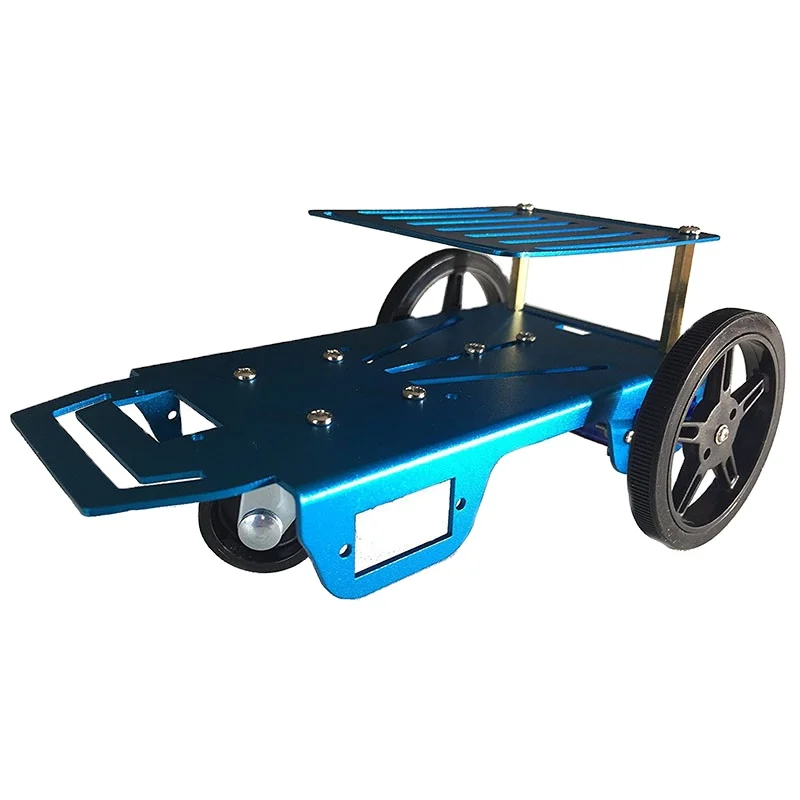 2WD Remote Control Platform FIRST Chassis Metal STEAM Education Robot car for School Student