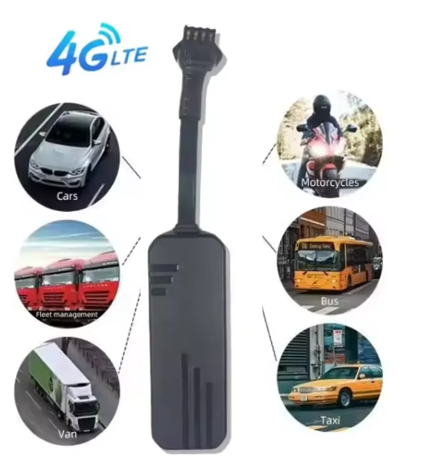 Лидер продаж лучшее качество LBS ACC обнаружение Live позиционирования автомобиля мотоцикла несколько транспортных средств 4G GPS J24 трекер