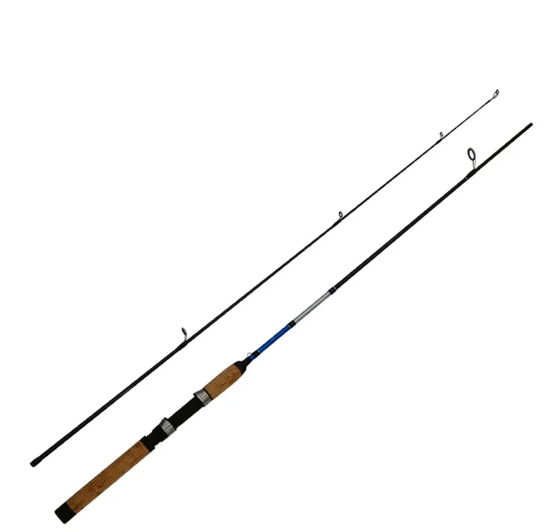 1.8m 2.1m 2.4m 2.7m fiber glass trolling fishing rod telescopic carbon fiber fly carp fishing rod reel