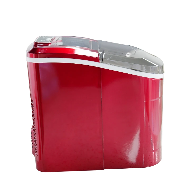Household Portable Mini Ice Cube Maker Machine 12KG/24h Ice Maker