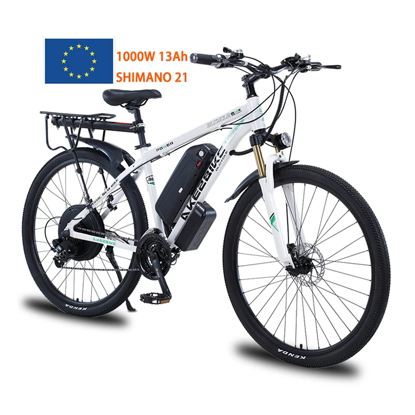 Cheap e bikes 2021 electric bicycle 1000W 48V road city Akez e-bike EU warehouse ebike