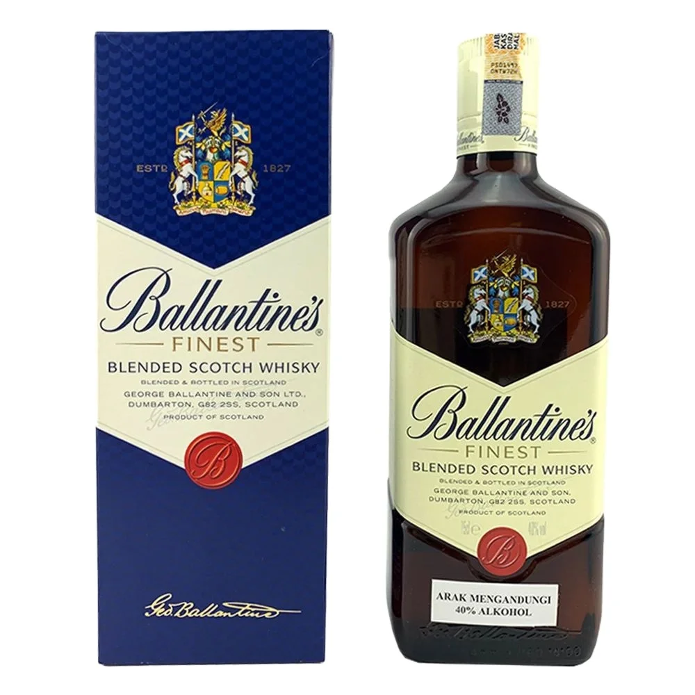 17 years Ballantines Blended Scotch Whisky For Sale