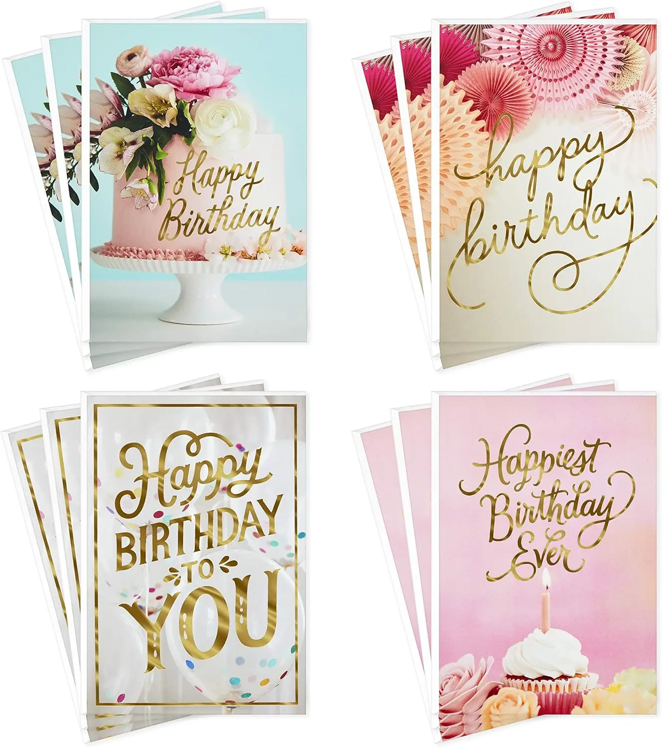 Custom Thank You Card Envelope Greeting Cards Birthday Cards Printing With Envelopes