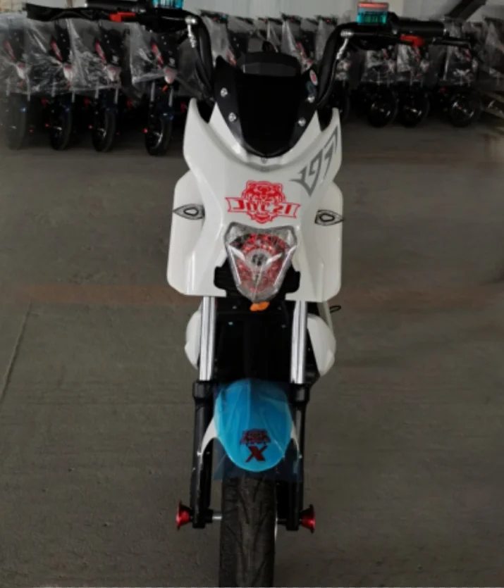 High Speed Electric Scooter Electric Motorcycle High power Electric Motorcycle Front And Back Disc Electric Motorcycle